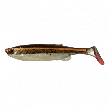 3D Fat T-tail Minnow 9cm Minnow