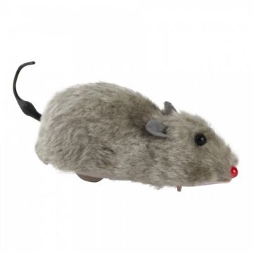 Vedettävä iso kissan hiiri n. 11,5 cm