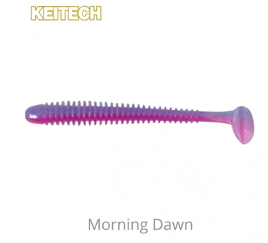 Keitech Swing Impact 4" 8kpl Morning Dawn