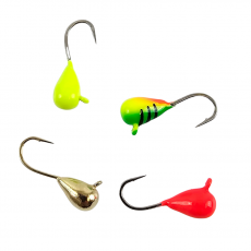 Jasu Morri 4 mm lajitelma 4 kpl