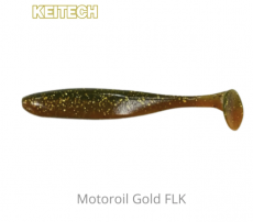 Keitech Easy Shiner 4" 7kpl LT Motoroil Gold
