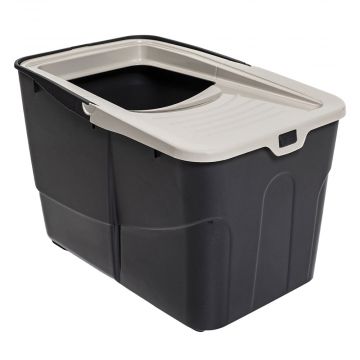 Kissanvessa kattosisäänkäynnillä Buxo Open, 58 x 39 x 36,5 cm