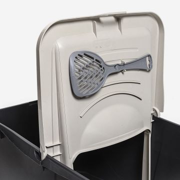 Kissanvessa kattosisäänkäynnillä Buxo Open, 58 x 39 x 36,5 cm