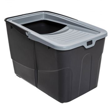 Kissanvessa kattosisäänkäynnillä Buxo Open, 58 x 39 x 36,5 cm