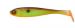 Illex Magic Slim Shad 3, 6.5cm 2,1g Muddy Roach