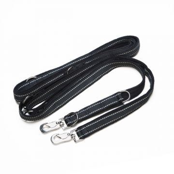 Finnero RESCUE Monitoimitalutin, musta 2cmx300cm