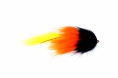 Spintube Pike Fast Sink 45g Musta - Oranssi - Keltainen