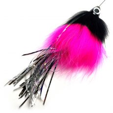 Spintube Pike Slow Sink 35g Musta Pinkki Hopea