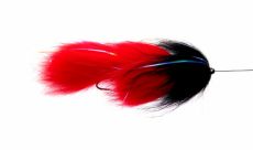 Spintube Pike Slow Sink 35g Musta - Puna -Puna