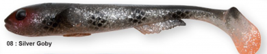 SG 3D Goby Shad 23cm 96g 08-Silver Goby