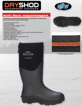 DryShod Artic Storm Neoprenisaapas  12 / 46