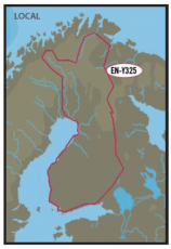 C-Map Karttakortti MAX N+ EN-Y325-MS 1kpl