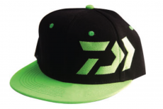 Daiwa Snapback Lippis Black Green 1kpl