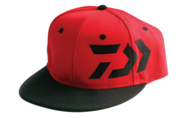 Daiwa Snapback Lippis Red Black 1kpl