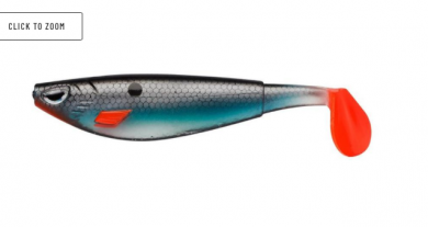 Berkley Sick Flanker 8cm 3kpl Blue Shiner