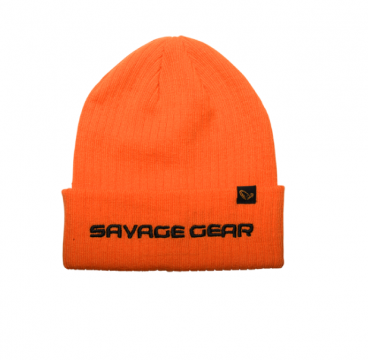 Savage Gear Fold Up Beanie 1kpl Sun Orange
