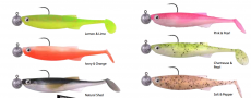 SPRO Power Catcher Ready Jig 10cm 1kpl UV Natural Shad