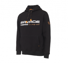 Savage Gear Cosmo Hoodie XXL Musta 