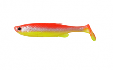 Savage Gear 3D Fat T-tail Minnow 10,5cm 11g 4kpl YR Fluo