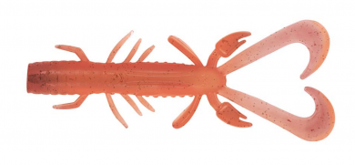 Daiwa BaitJunkie Risky Critter 3 Shrimp UV