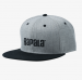 Rapala Flat Brim Cap Lippis Grey/Black