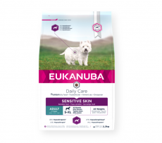 Eukanuba Adult Daily Care Sensitive Skin 2,3kg