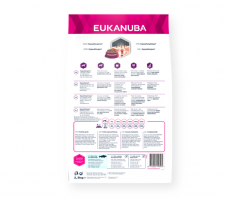 Eukanuba Adult Daily Care Sensitive Skin 2,3kg