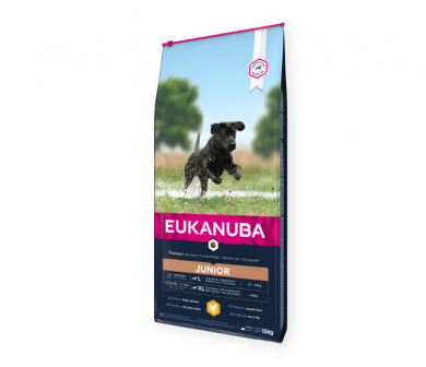 Eukanuba Junior Large Breed Fresh Chicken 15kg