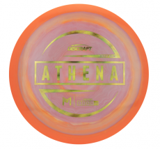 Discraft First Run ESP Athena - Paul McBeth Signature 173-174g VaalKeltainen
