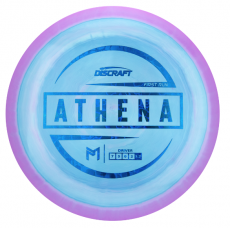 Discraft First Run ESP Athena - Paul McBeth Signature 173-174g Turkoosi