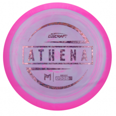 Discraft First Run ESP Athena - Paul McBeth Signature 173-174g Pinkki