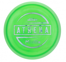 Discraft First Run ESP Athena - Paul McBeth Signature 173-174g VaalVihreä