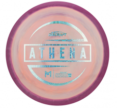 Discraft First Run ESP Athena - Paul McBeth Signature 170-172g Punainen