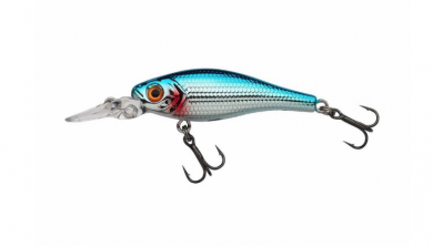 Berkley Pulse Minnow Floating 4.5cm 3,4g Blue flash