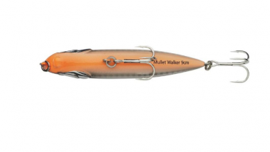 Berkley DEX Mullet Walker Floating 9cm 12,9g White Chart