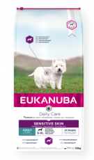 Eukanuba Adult Daily Care Sensitive Skin 12kg