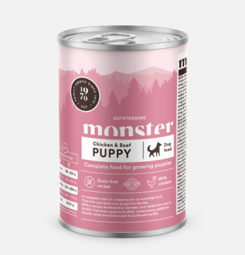 Monster Puppy Chicken & Beef 400g