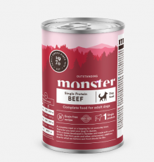 Monster Single Beef 400g 