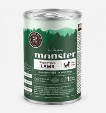 Monster Single Lamb 400g