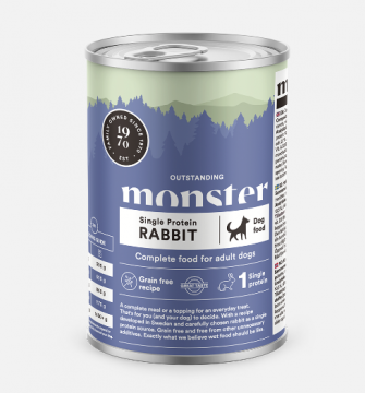 Monster Single Rabbit 400g