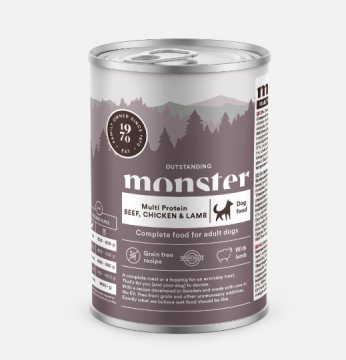 Monster Multiprotein Beef, Chicken & Lamb 400g