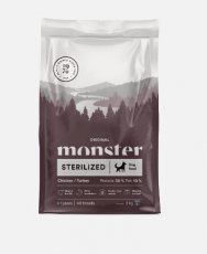 Monster Dog original Adult 2kg Sterilized 