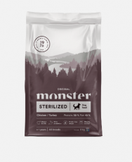 Monster Dog original Adult 12kg Sterilized