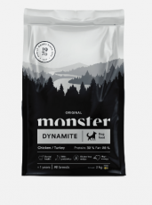 Monster Dog original Adult 17kg Dynamite