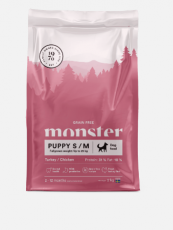 Monster Dog GF Puppy S/M 12kg 