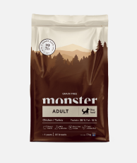 Monster Dog GF All Breed Chicken & Turkey 17kg 