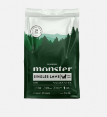 Monster Dog GF Singles Lamb 12kg