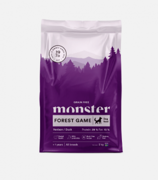 Monster Dog GF Forest Game 12kg