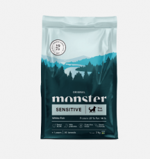 Monster Dog original Adult 12kg Sensitive White Fish