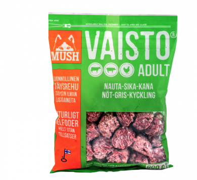 Mush Vaisto Vihreä 800g